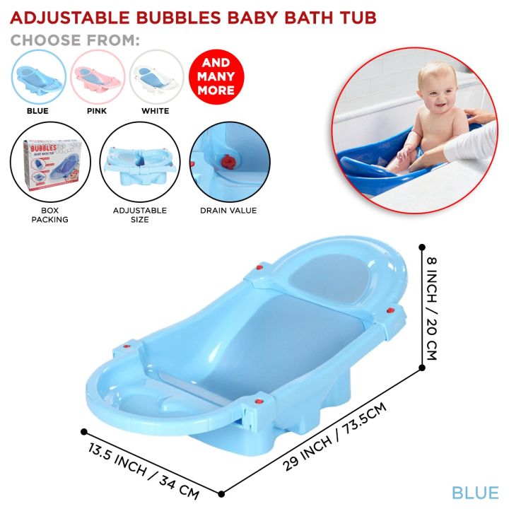 Adjustable Baby Bath Tub for Newborns & Toddlers