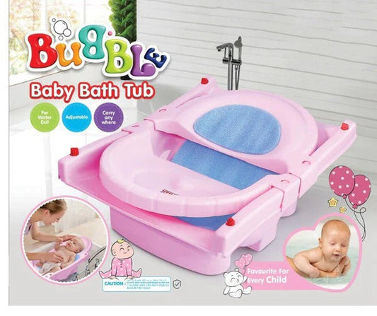 Adjustable Baby Bath Tub for Newborns & Toddlers