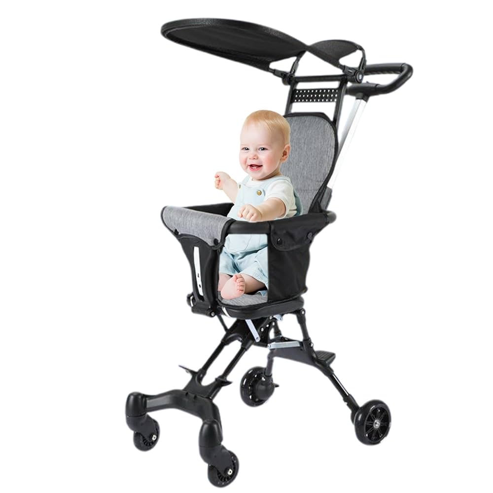 Baby Stroller – Lightweight, Foldable & Travel Friendly