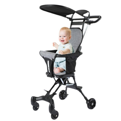 Baby Stroller – Lightweight, Foldable & Travel Friendly