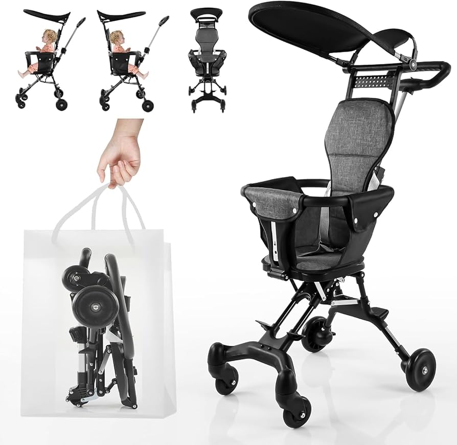 Baby Stroller – Lightweight, Foldable & Travel Friendly