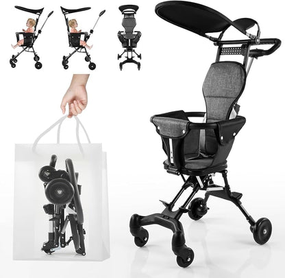Baby Stroller – Lightweight, Foldable & Travel Friendly