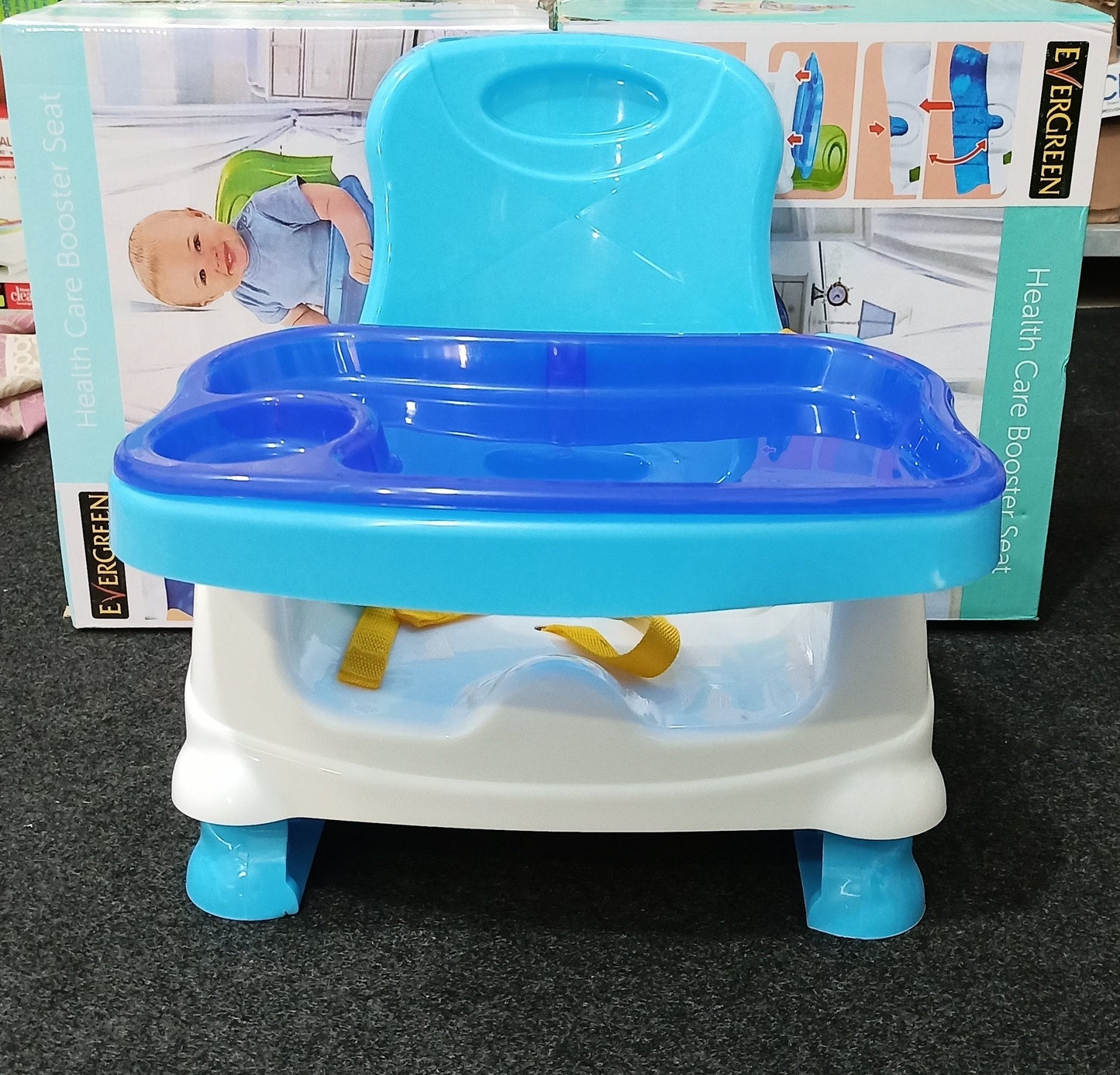 Portable Baby Dining Chair with Safety Belt