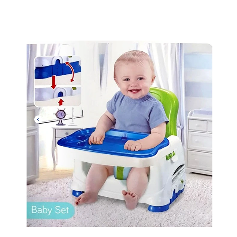 Portable Baby Dining Chair with Safety Belt