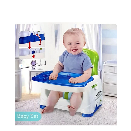 Portable Baby Dining Chair with Safety Belt