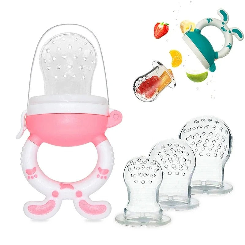 Baby Fruit Feeder Pacifier with Silicone Teat