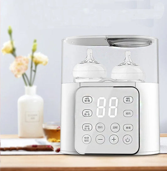 2-in-1 Baby Bottle Warmer & Food Heater