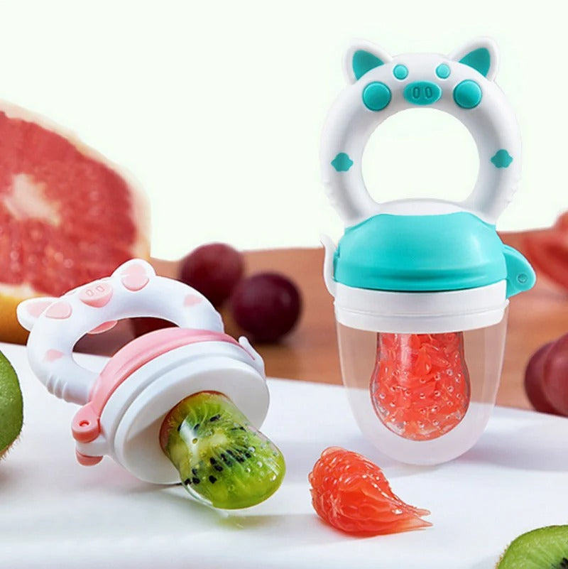 Baby Fruit Feeder Pacifier with Silicone Teat