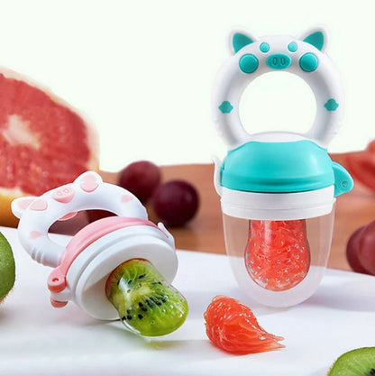 Baby Fruit Feeder Pacifier with Silicone Teat