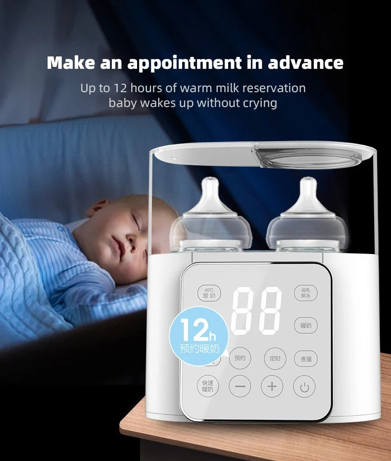 2-in-1 Baby Bottle Warmer & Food Heater