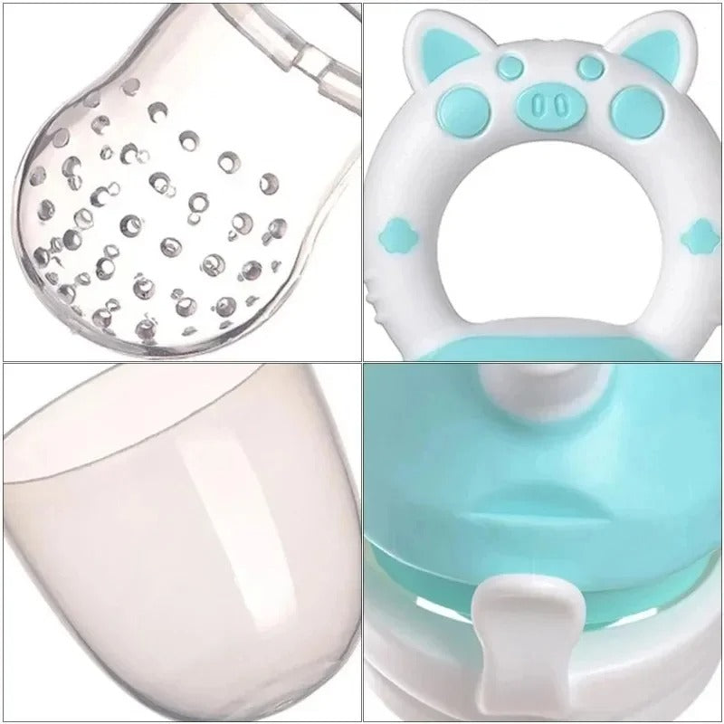 Baby Fruit Feeder Pacifier with Silicone Teat