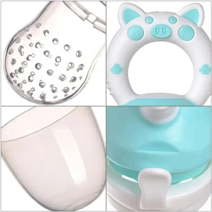 Baby Fruit Feeder Pacifier with Silicone Teat