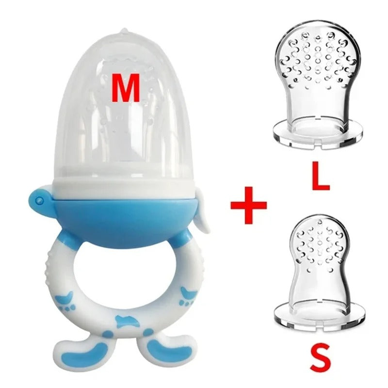 Baby Fruit Feeder Pacifier with Silicone Teat
